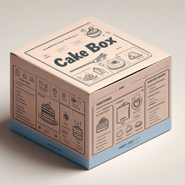 Cetak Box Kue