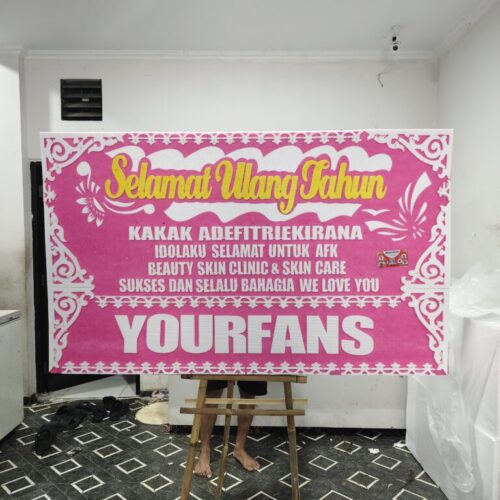 Papan Bunga Selamat Ulang Tahun