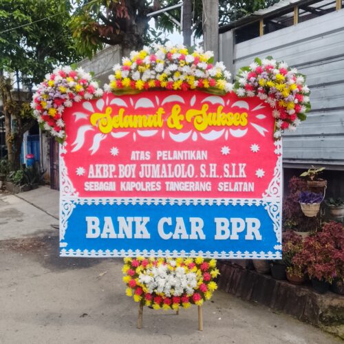 Papan Bunga Ucapan Selamat