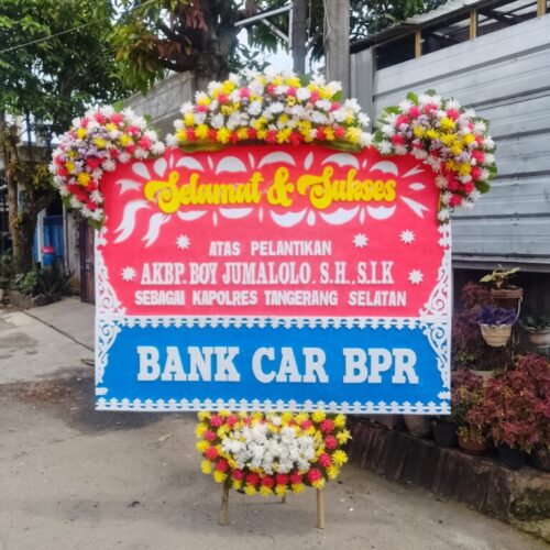 Papan Bunga ucapan selamat