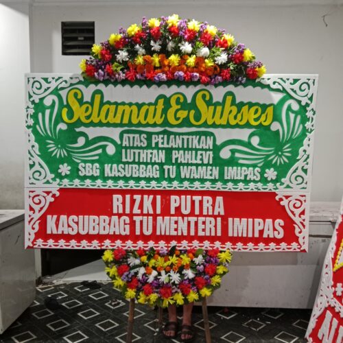 Papan Bunga Ucapan Selamat & Sukses