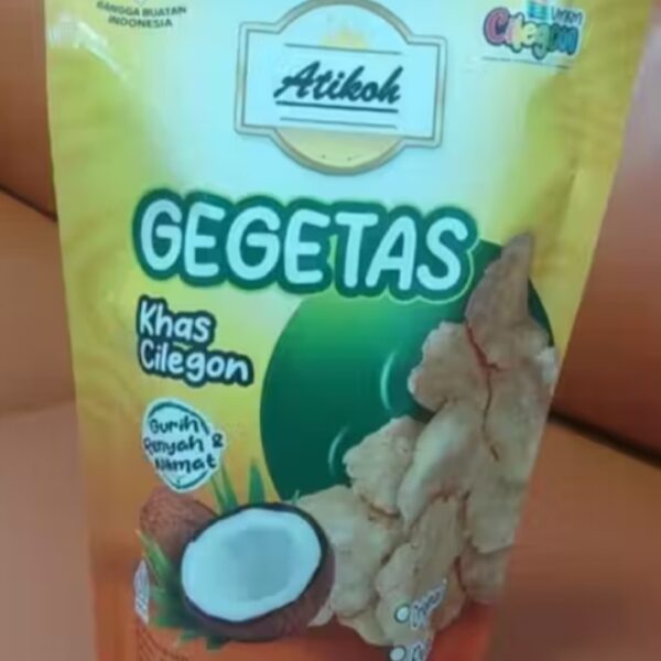 Brownies Crispy Umah khas Cilegon